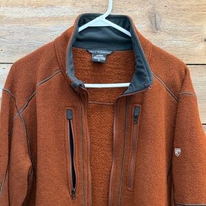 Kuhl Men's Burnt Orange Performance Jacket
